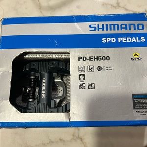 Shimano SPF pedal - cycling clips; new; never out of box!